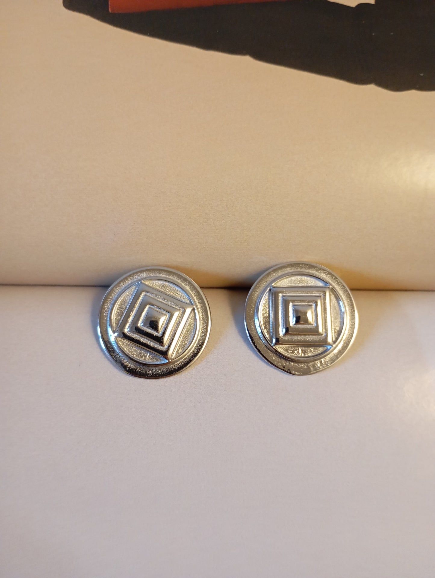 Orecchini silver Giza