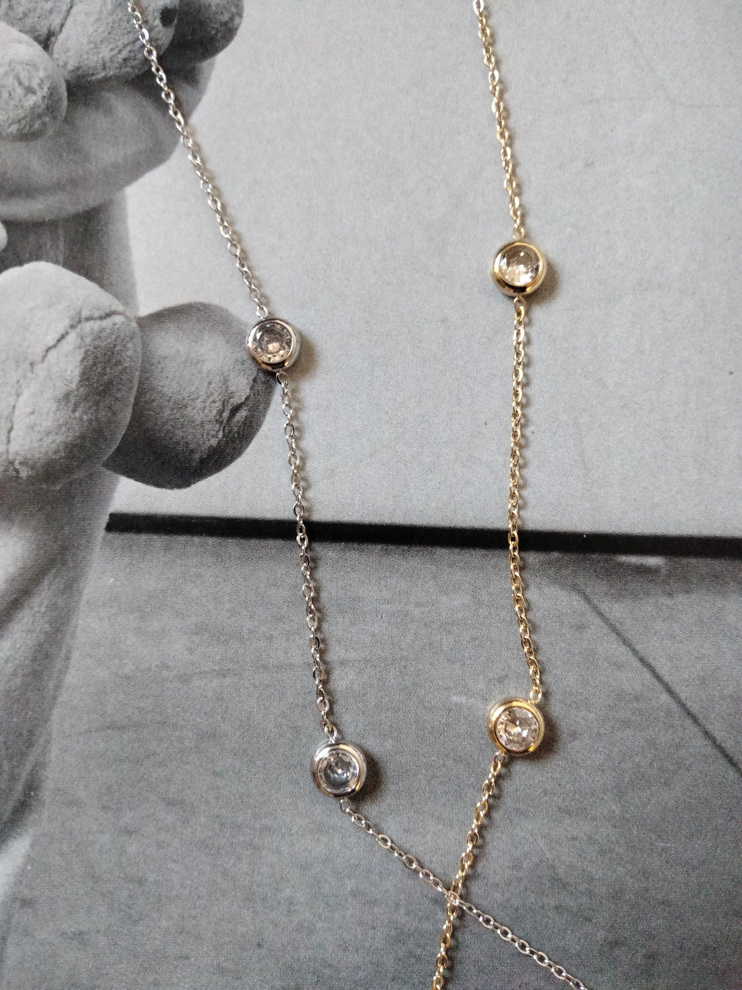 Collana silver Gilda