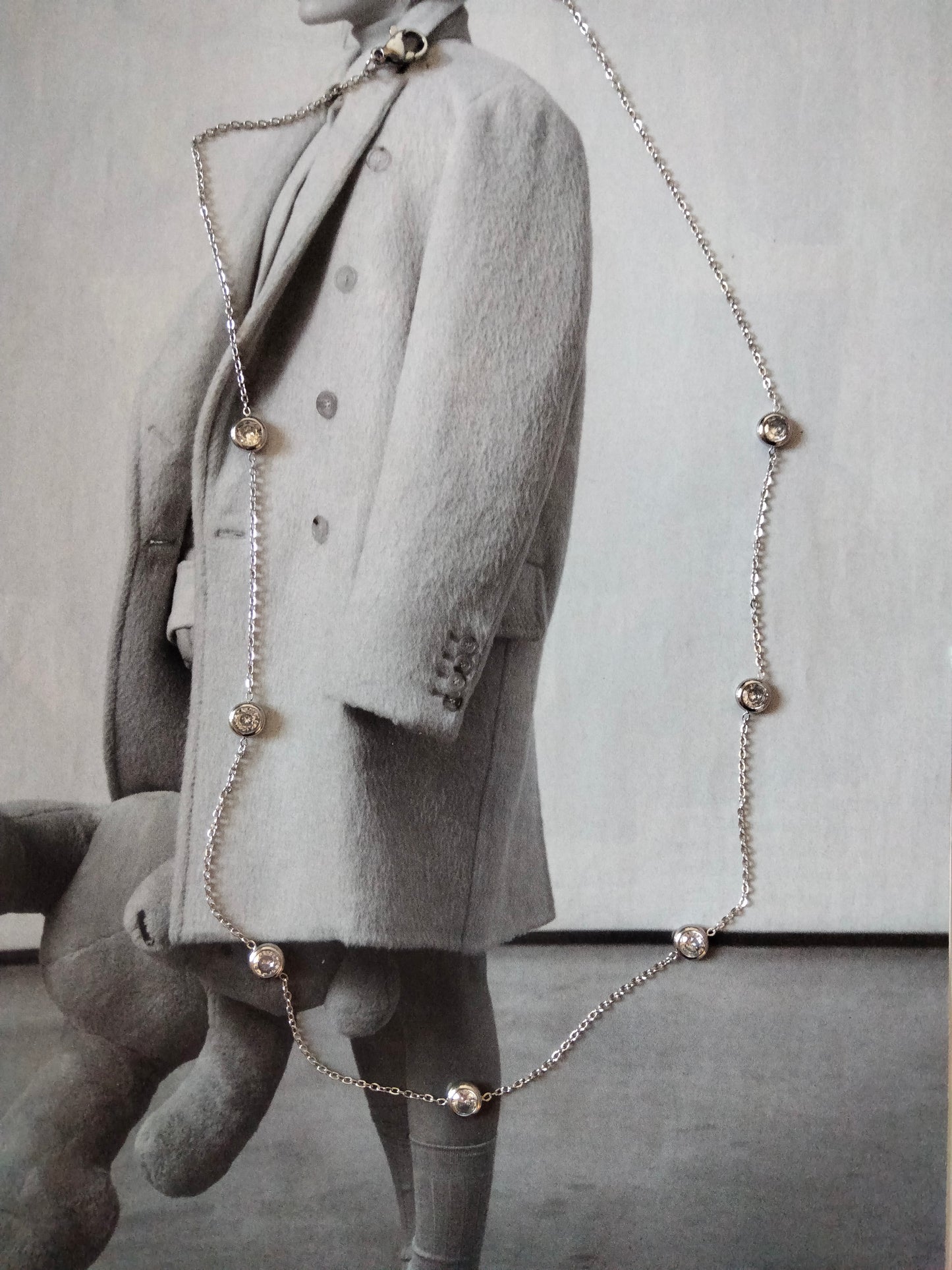 Collana silver Gilda