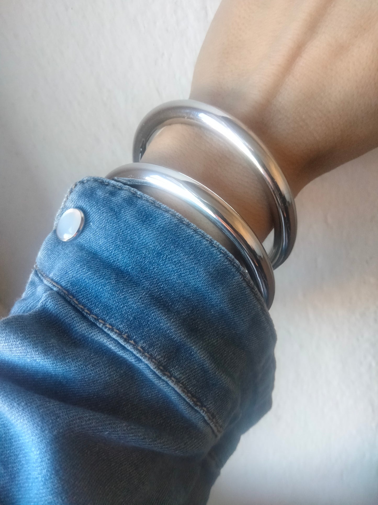 Bracciale silver Circle