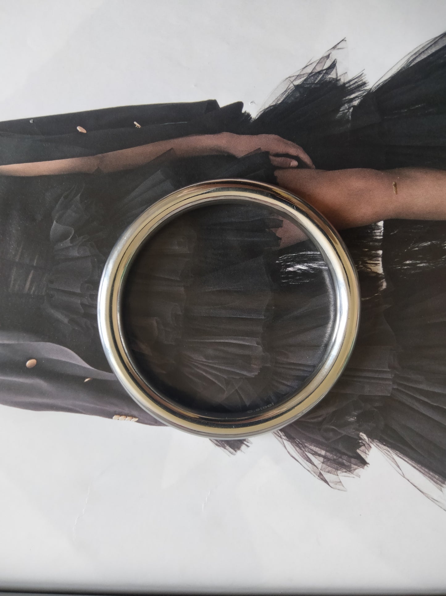 Bracciale silver Circle