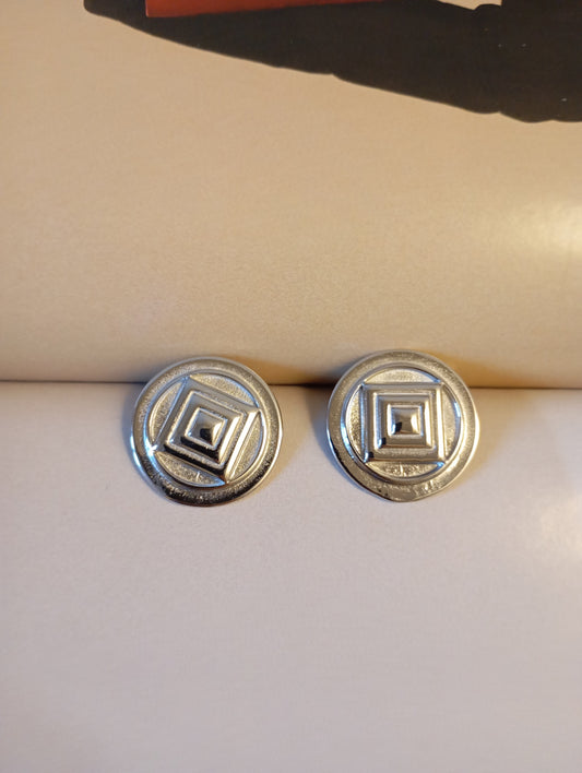 Orecchini silver Giza