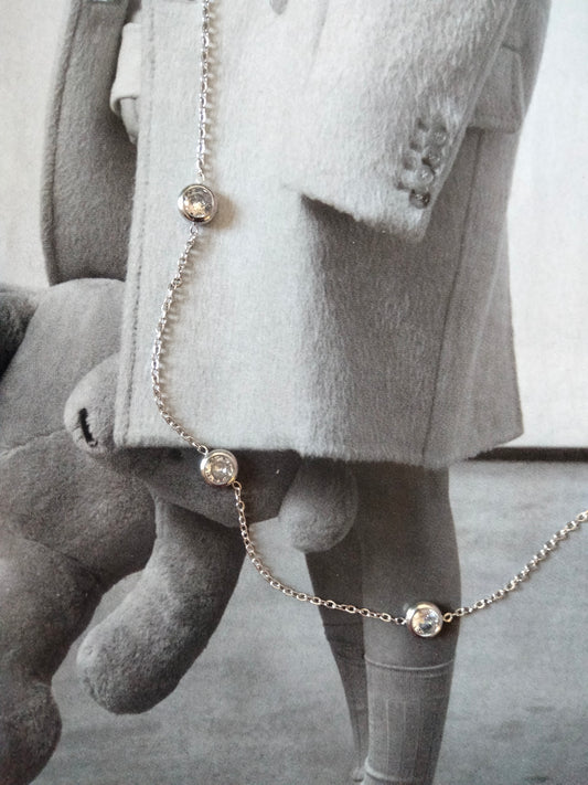 Collana silver Gilda